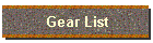Gear List